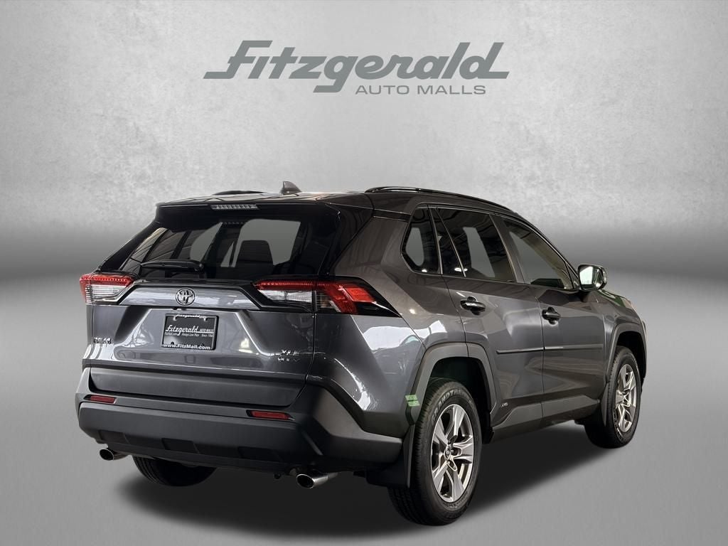 2025 Toyota RAV4 HYBRID XLE