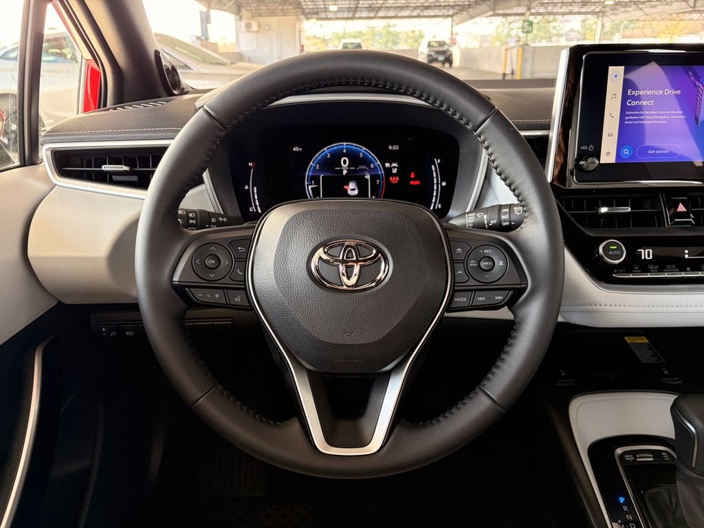 2025 Toyota COROLLA HATCHBACK XSE