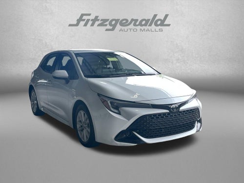 2024 Toyota Corolla Hatchback SE