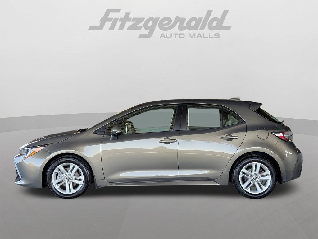 2019 Toyota Corolla Hatchback SE