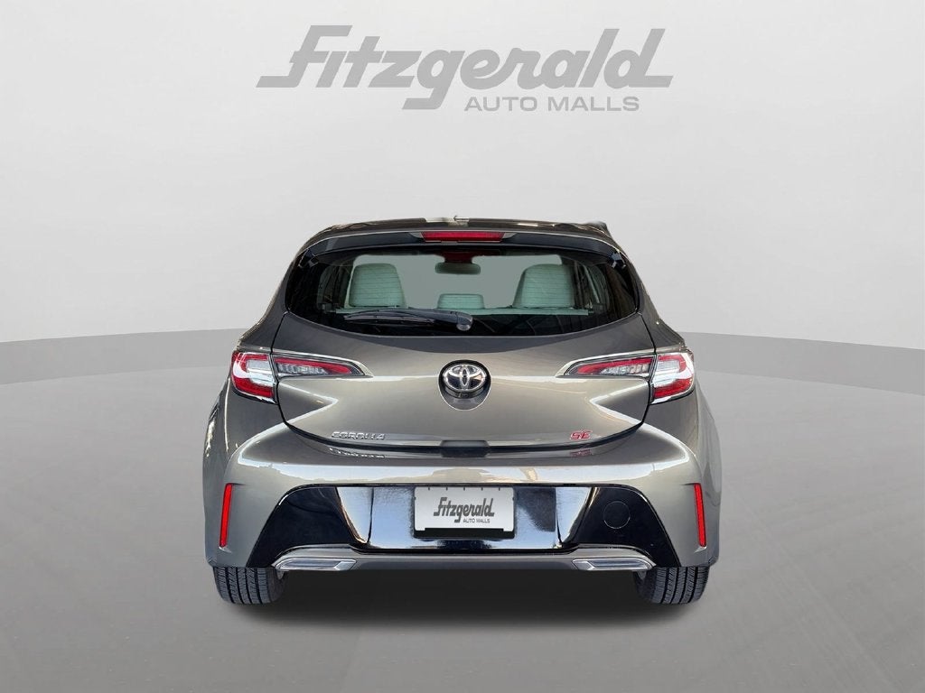 2019 Toyota Corolla Hatchback SE