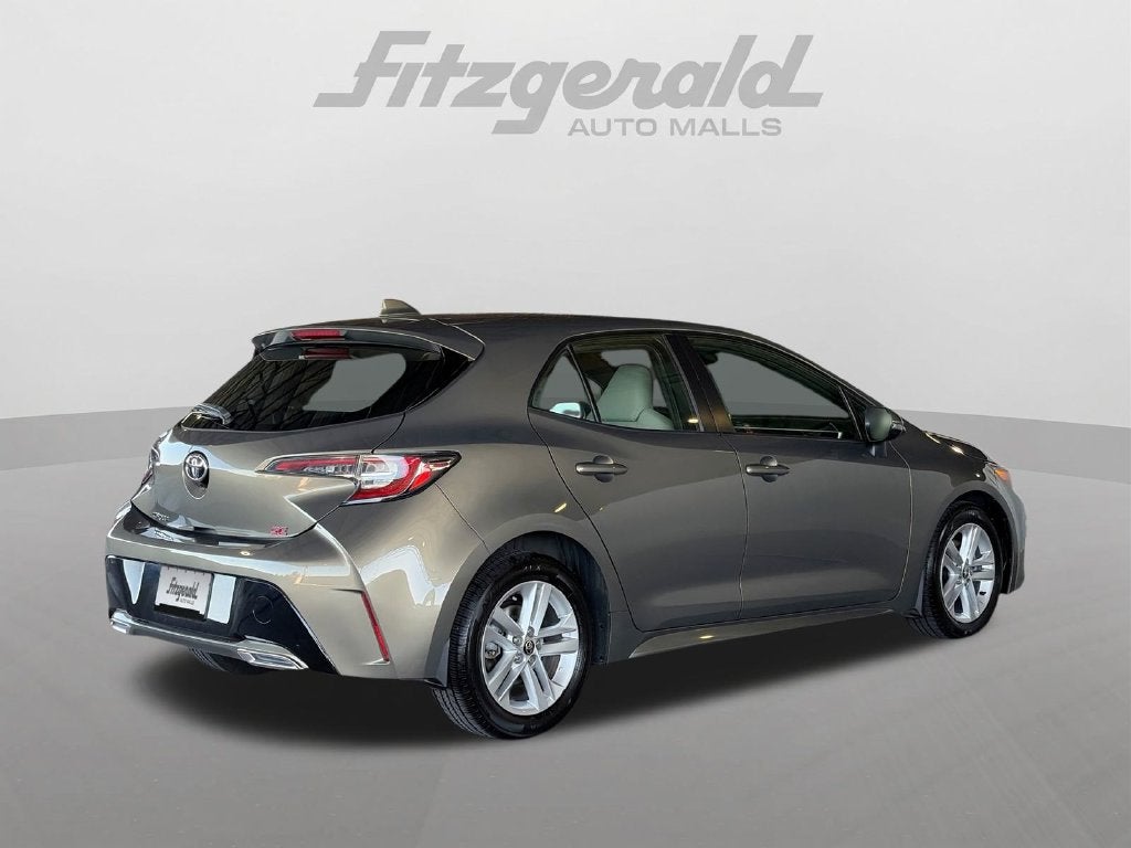 2019 Toyota Corolla Hatchback SE