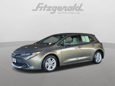 2019 Toyota Corolla Hatchback SE