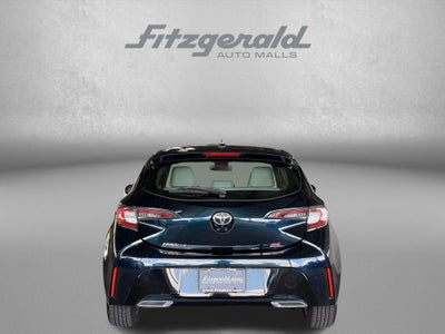 2019 Toyota COROLLA HATCHBACK SE