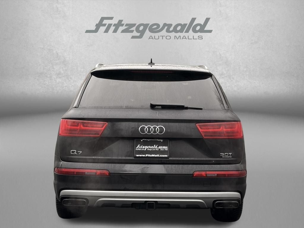 2018 Audi Q7 3.0T Prestige quattro