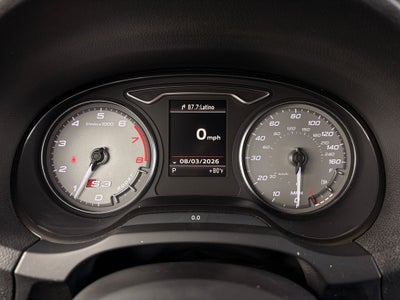 2015 Audi S3 2.0T Premium Plus quattro
