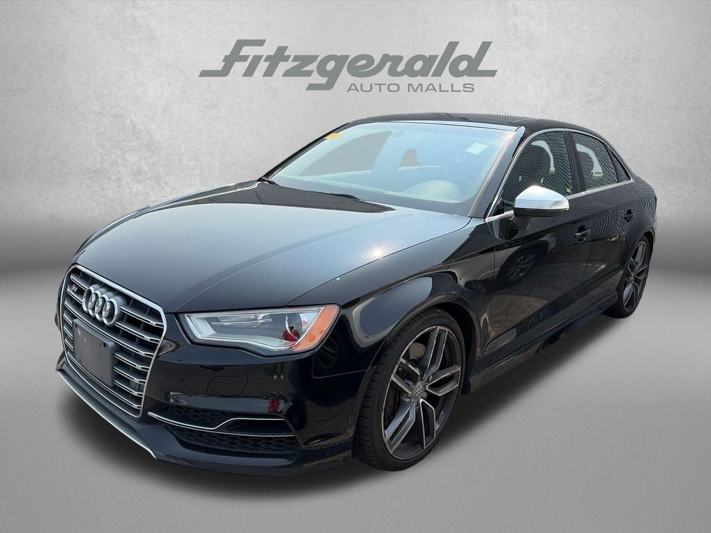 2015 Audi S3 2.0T Premium Plus quattro