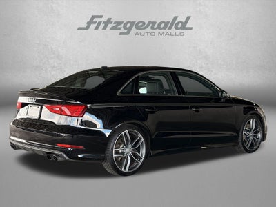 2015 Audi S3 2.0T Premium Plus quattro