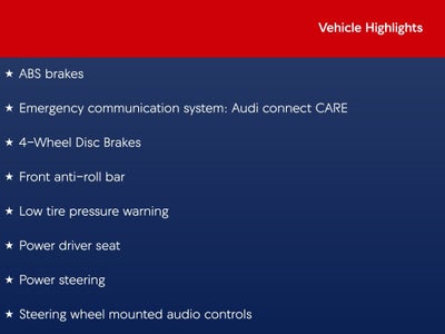 2025 Audi A5 45 S line Premium quattro