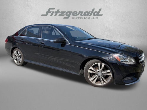 2016 Mercedes-Benz E-Class E 350 4MATIC®