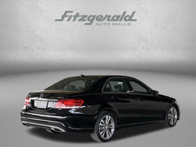 2016 Mercedes-Benz E-Class E 350 4MATIC®