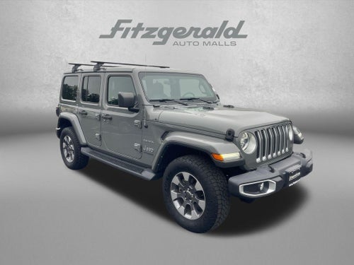 2021 Jeep Wrangler Unlimited Sahara