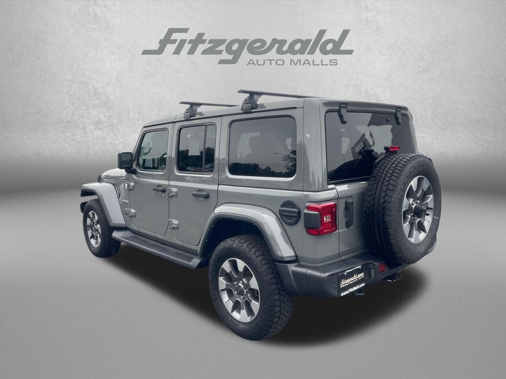 2021 Jeep Wrangler Unlimited Sahara
