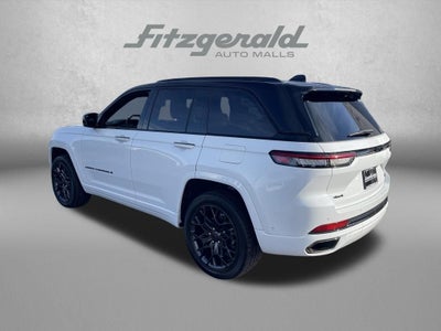 2025 Jeep Grand Cherokee Summit