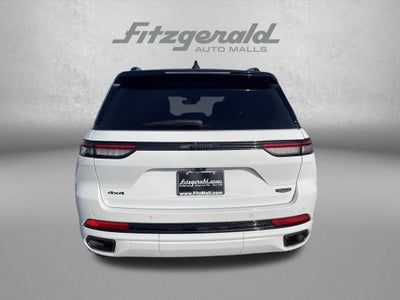 2025 Jeep Grand Cherokee Summit