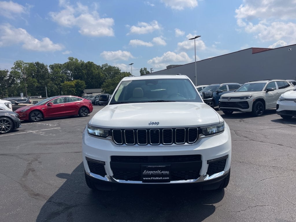 2021 Jeep Grand Cherokee L Limited
