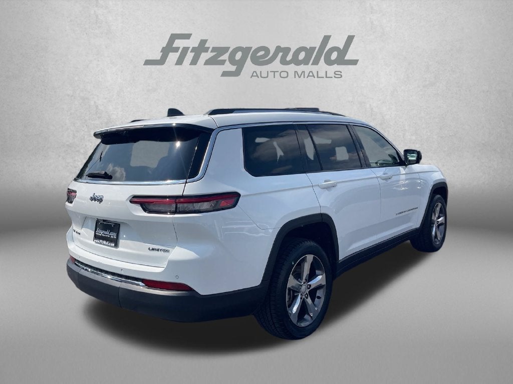 2021 Jeep Grand Cherokee L Limited