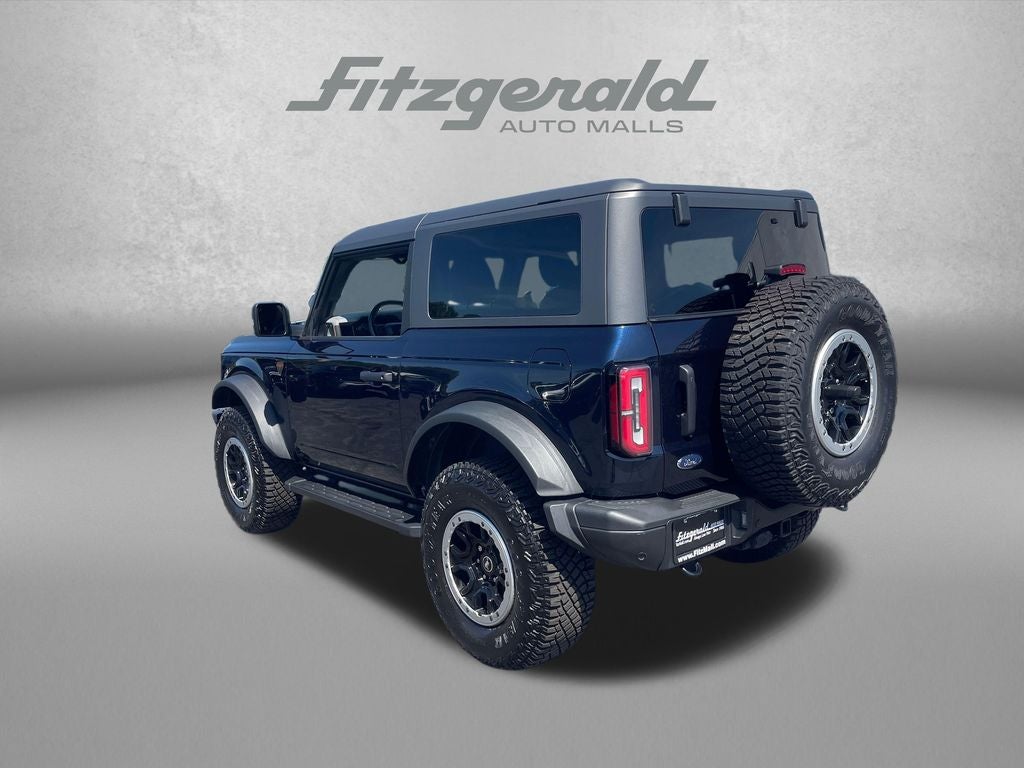 2021 Ford Bronco Badlands
