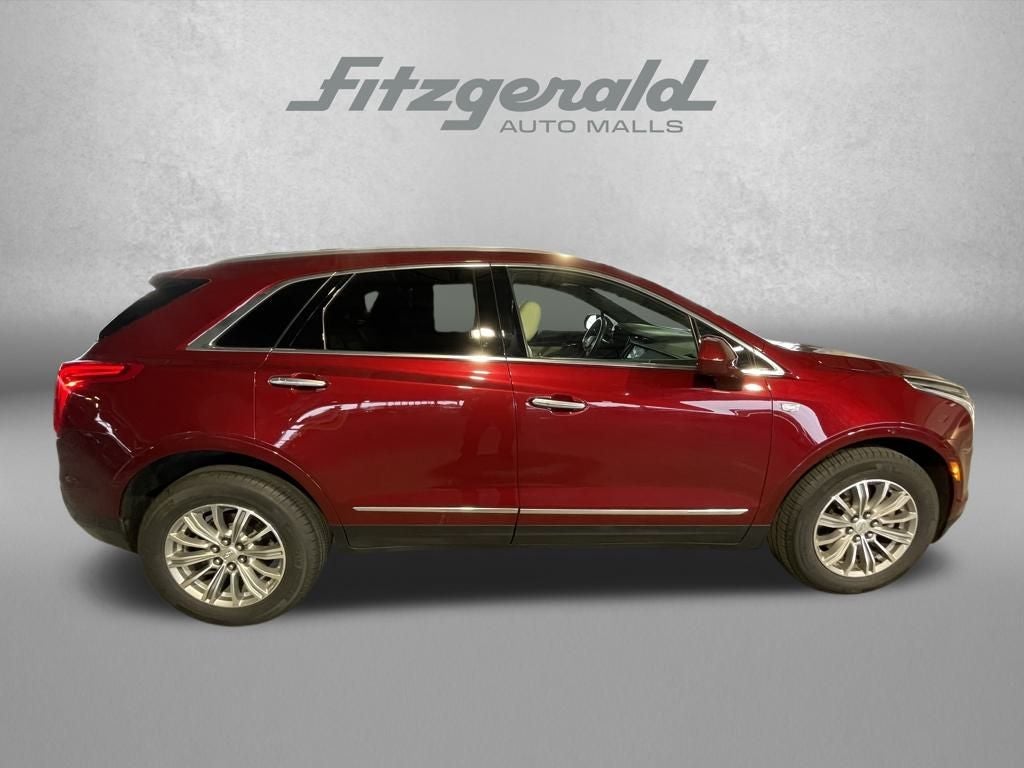 2017 Cadillac XT5 Luxury