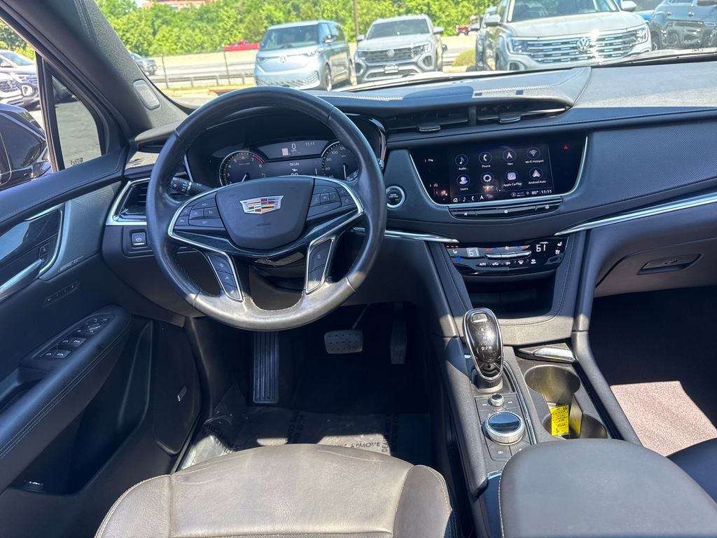 2021 Cadillac XT5 Premium Luxury