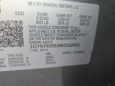 2021 Cadillac XT6 Premium Luxury