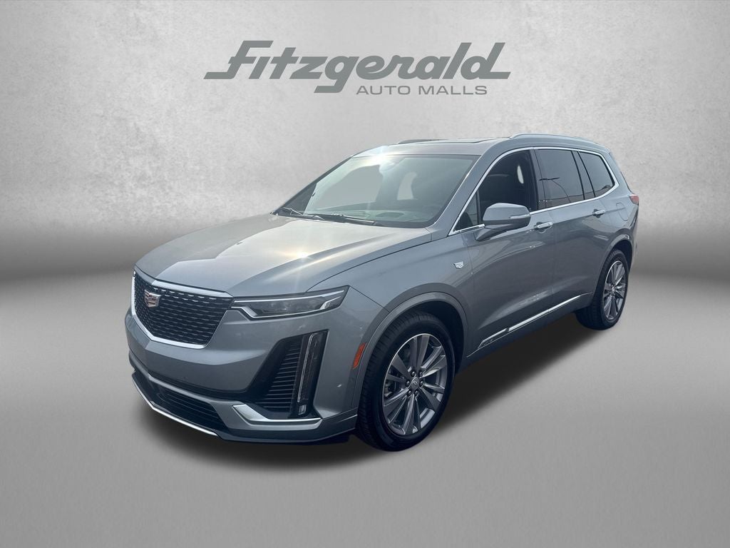 2025 Cadillac XT6 Premium Luxury