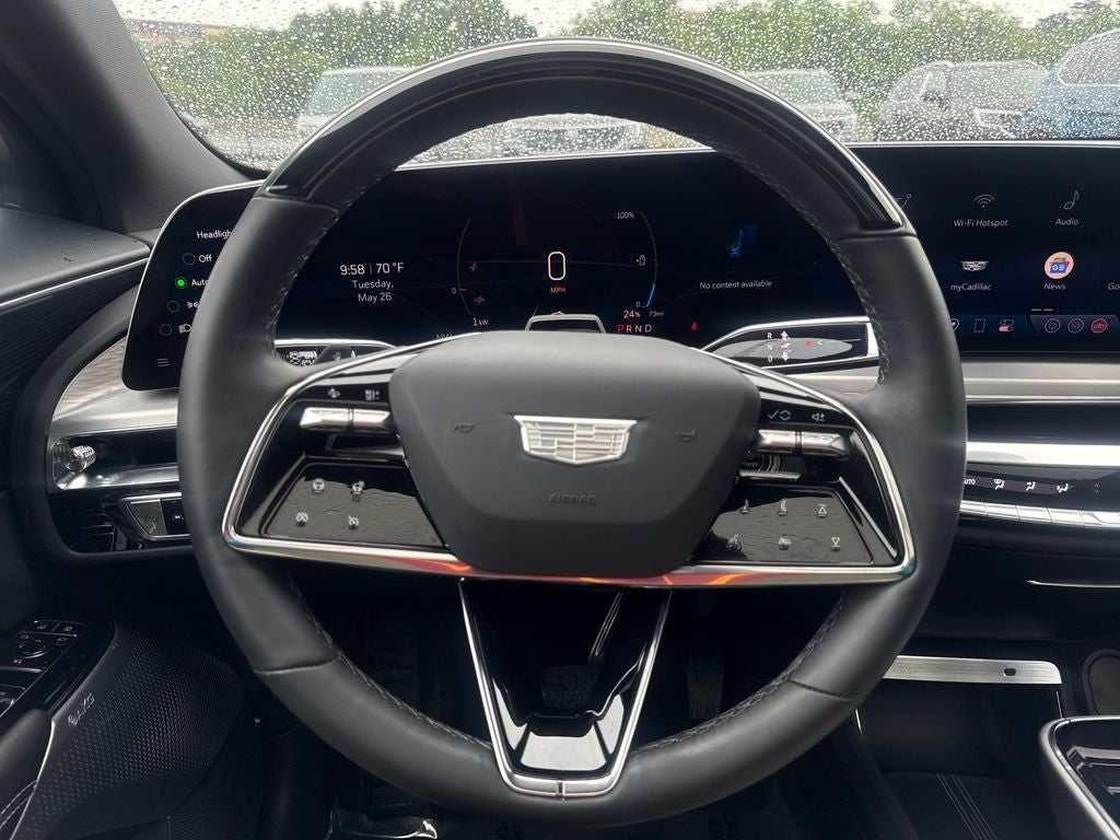 2025 Cadillac LYRIQ Luxury