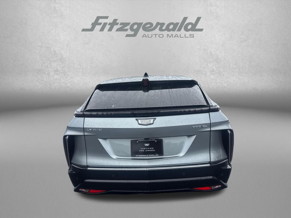 2025 Cadillac LYRIQ Luxury