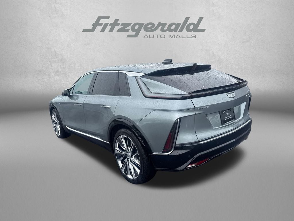 2025 Cadillac LYRIQ Luxury