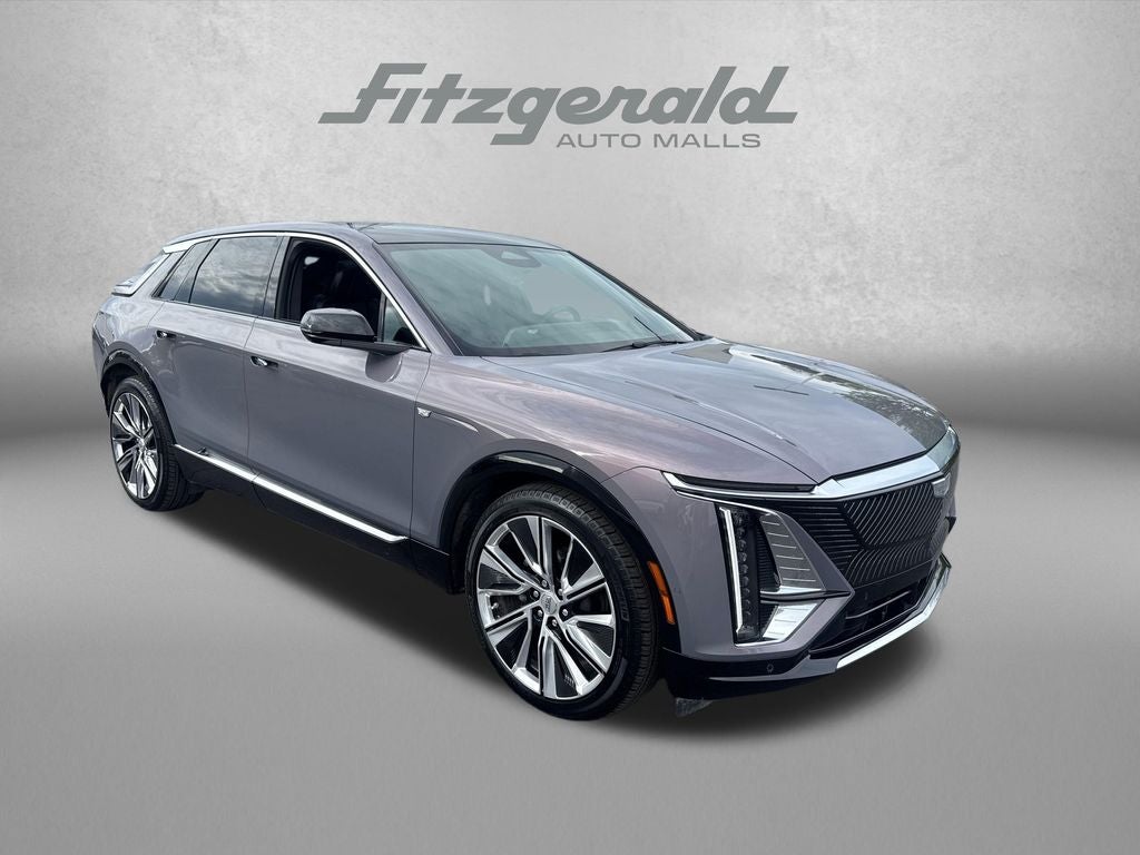 2025 Cadillac LYRIQ Luxury