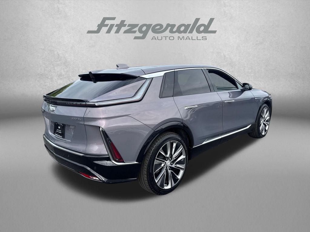 2025 Cadillac LYRIQ Luxury