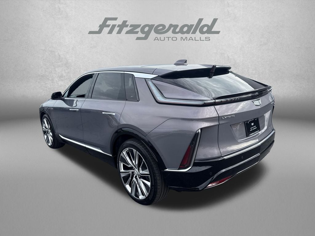 2025 Cadillac LYRIQ Luxury