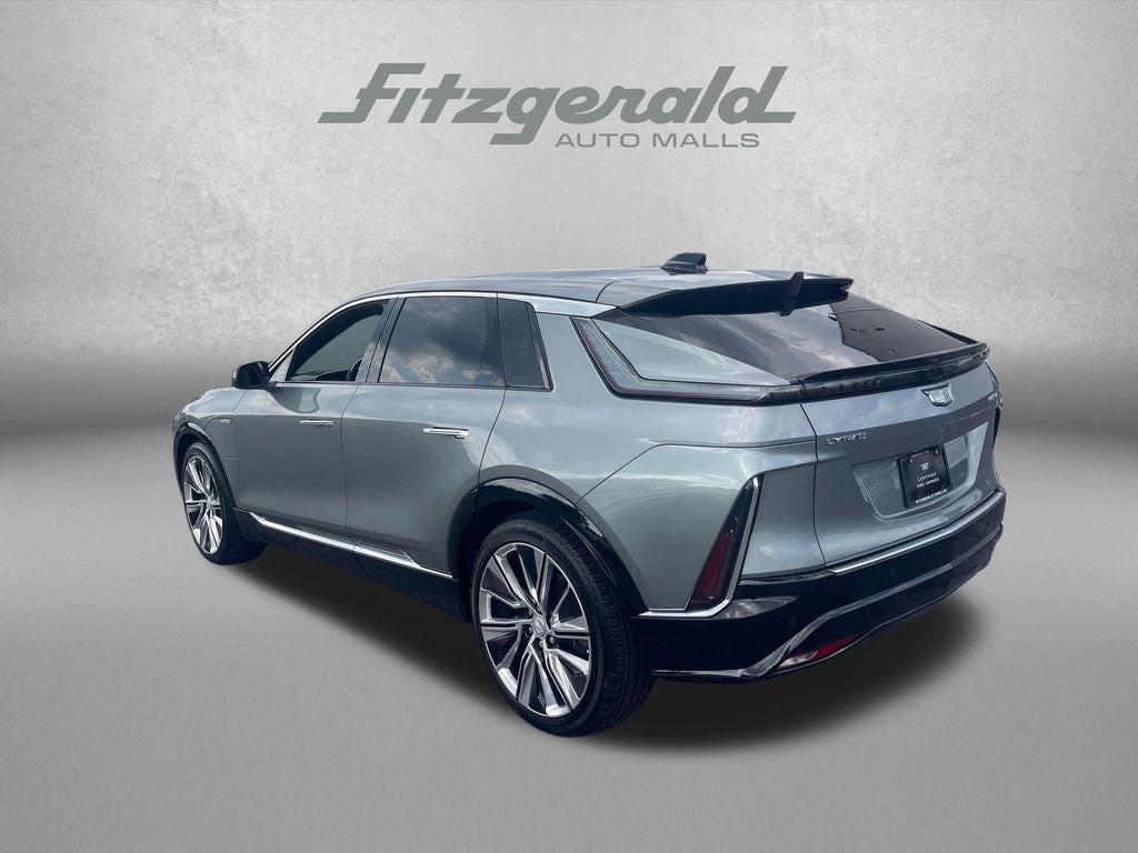 2025 Cadillac LYRIQ Luxury