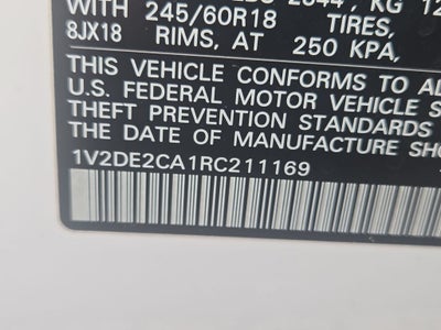2024 Volkswagen Atlas Cross Sport 2.0T SE