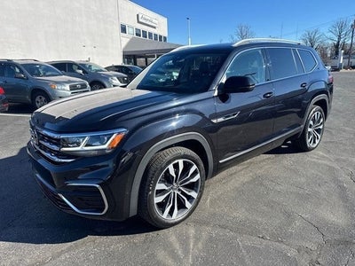 2022 Volkswagen Atlas 3.6L V6 SEL Premium R-Line