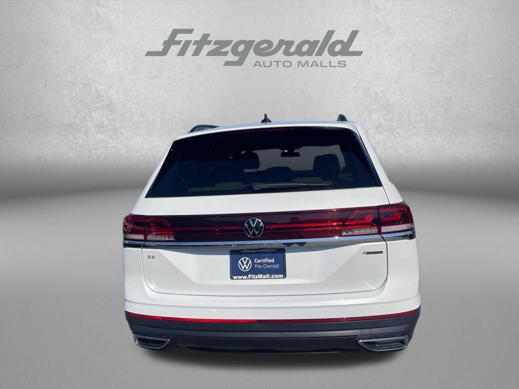 2026 Volkswagen Atlas 2.0T SE