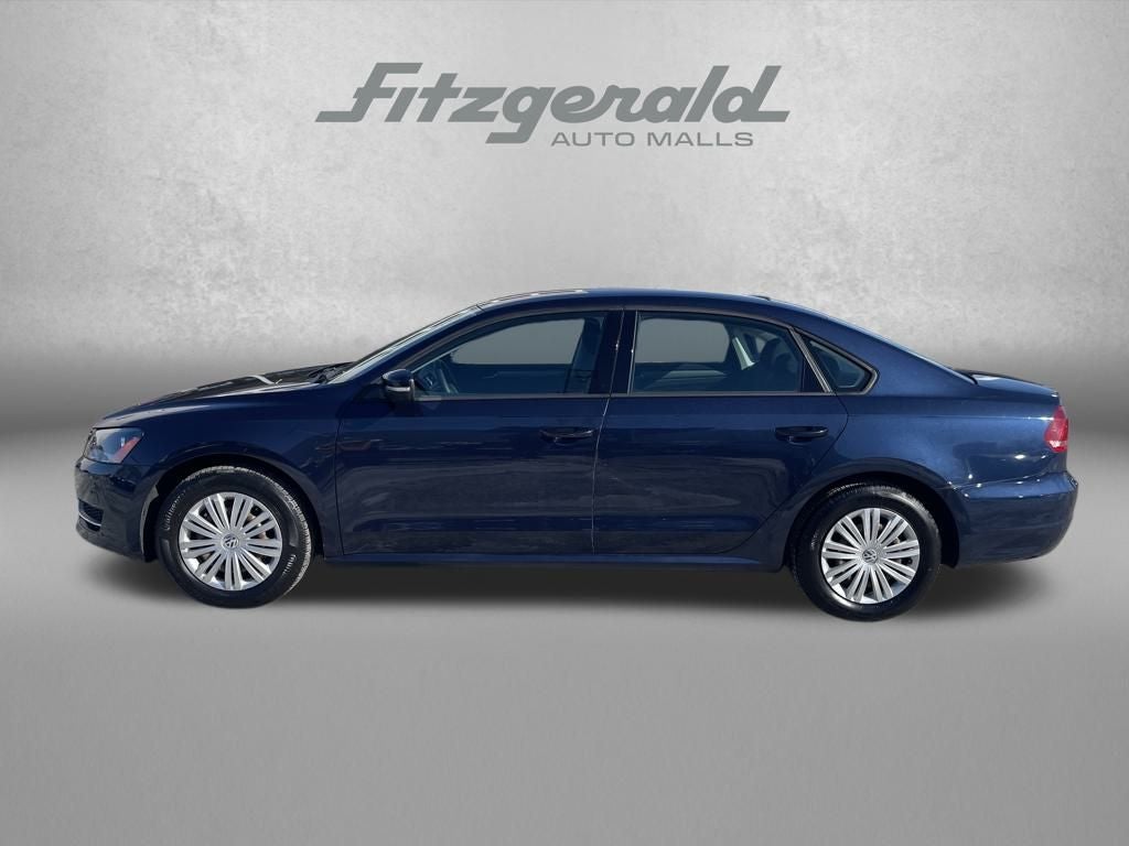 2015 Volkswagen Passat 1.8T S