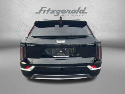 2025 Cadillac OPTIQ Luxury