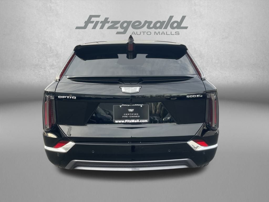 2025 Cadillac OPTIQ Luxury