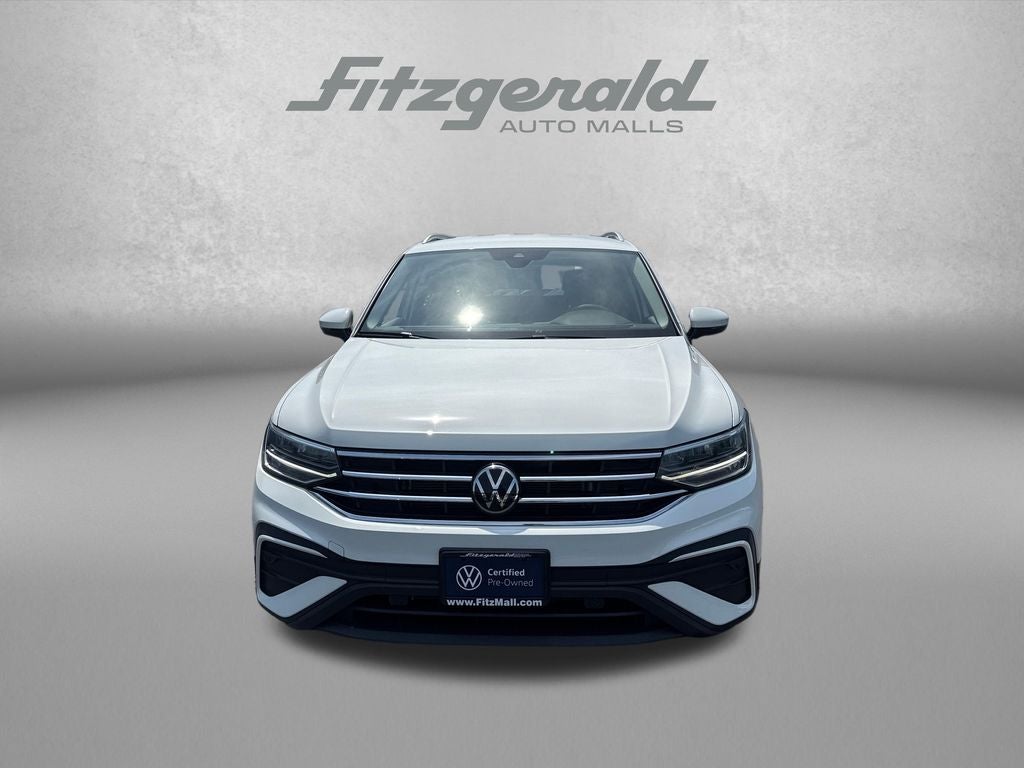 2024 Volkswagen Tiguan 2.0T SE