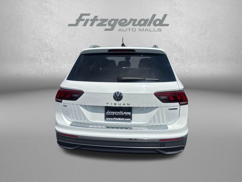 2024 Volkswagen Tiguan 2.0T SE