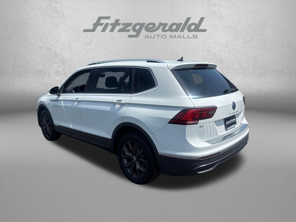 2024 Volkswagen Tiguan 2.0T SE