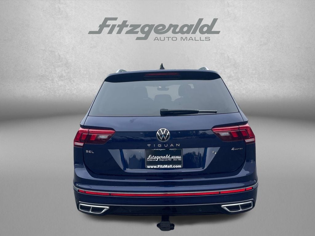 2023 Volkswagen Tiguan 2.0T SEL R-Line