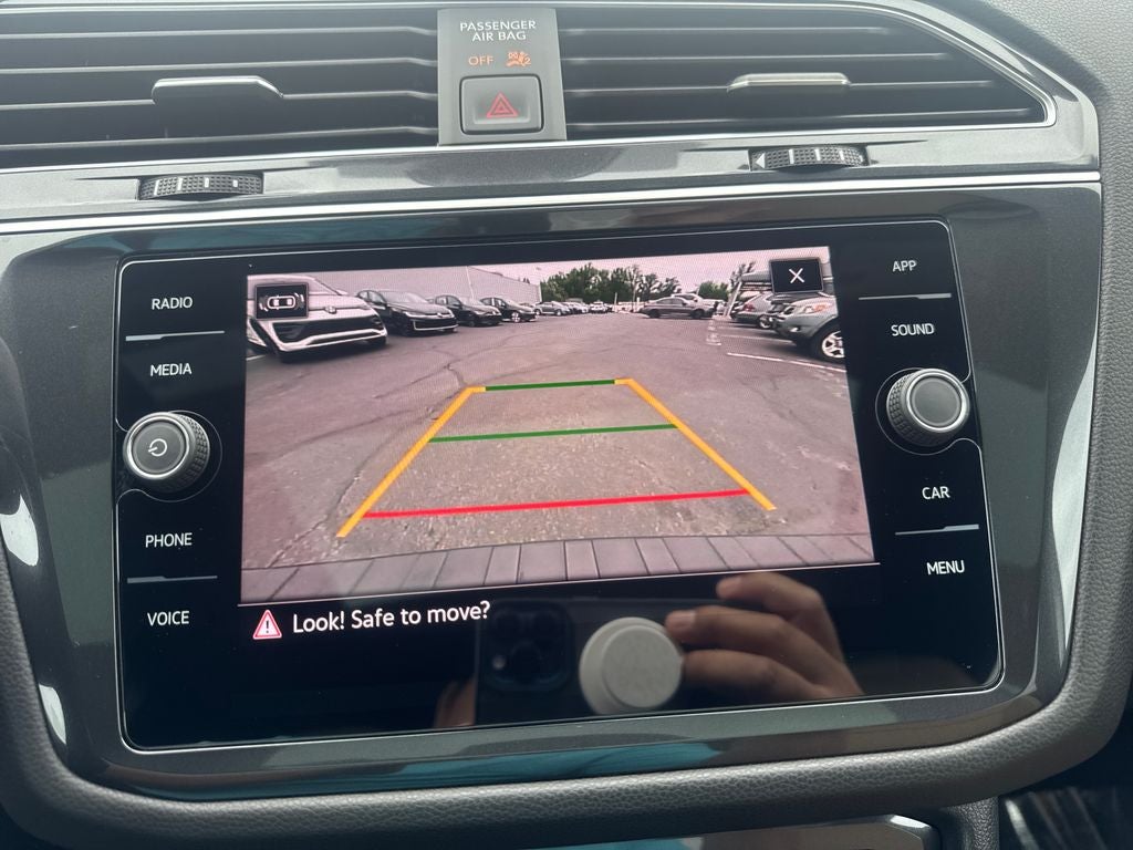 2024 Volkswagen Tiguan 2.0T SE R-Line Black