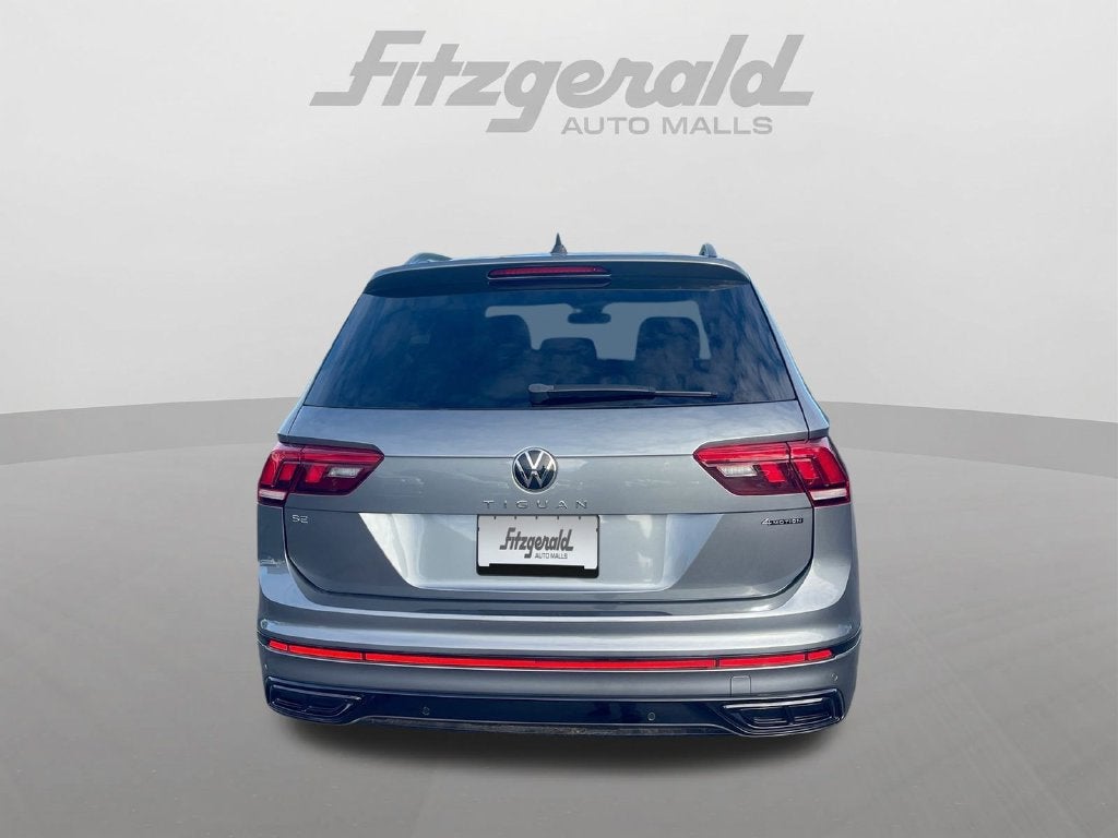 2022 Volkswagen Tiguan 2.0T SE R-Line Black