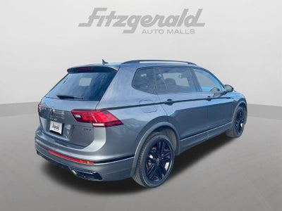 2022 Volkswagen Tiguan 2.0T SE R-Line Black