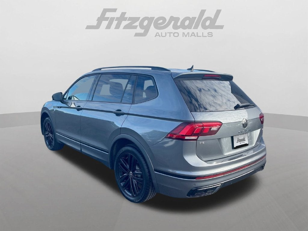 2022 Volkswagen Tiguan 2.0T SE R-Line Black