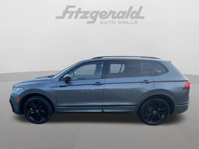 2022 Volkswagen Tiguan 2.0T SE R-Line Black