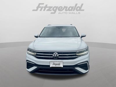 2023 Volkswagen Tiguan 2.0T SE