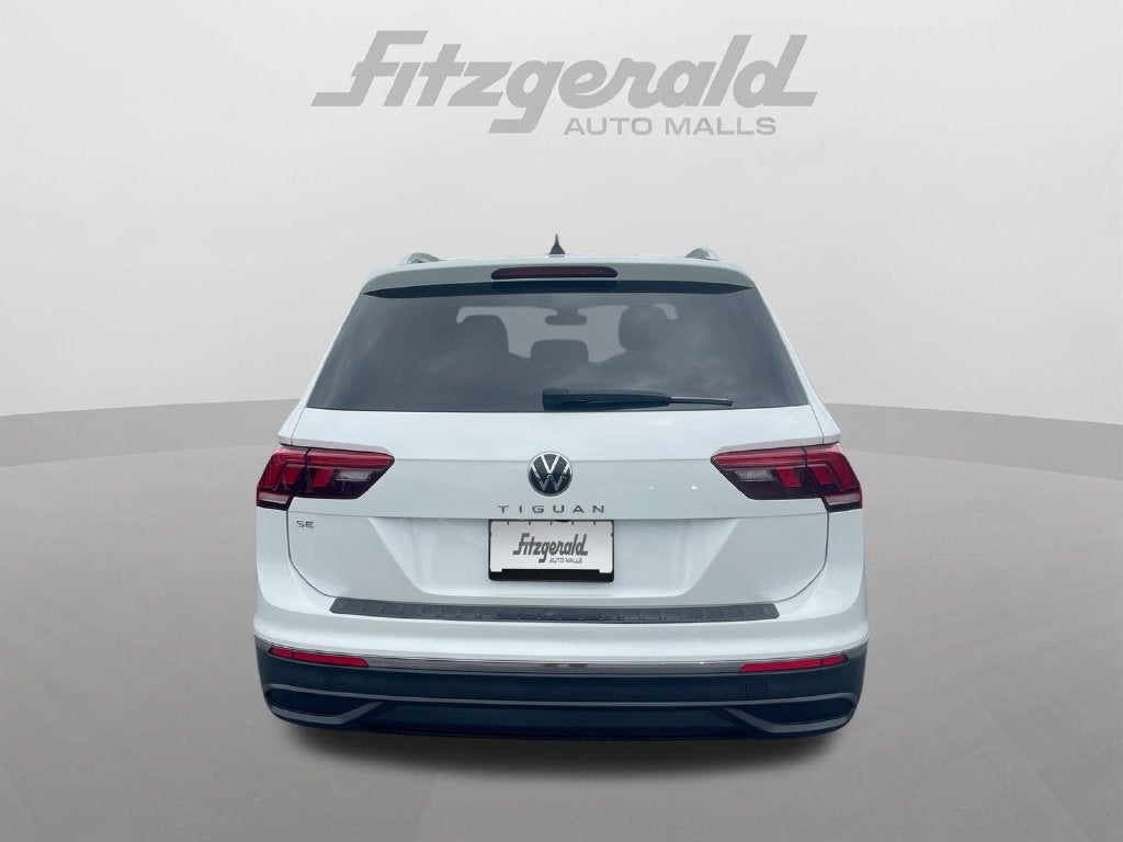 2023 Volkswagen Tiguan 2.0T SE